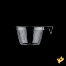 TAZZA CAFFE 90CC TRASP. PZ.50